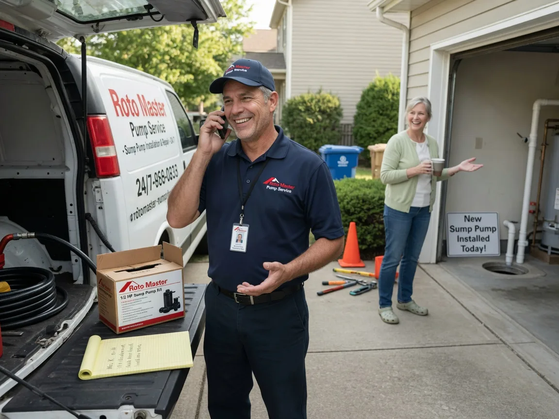 Sump Pump Installation Hinckley, OH FAQs