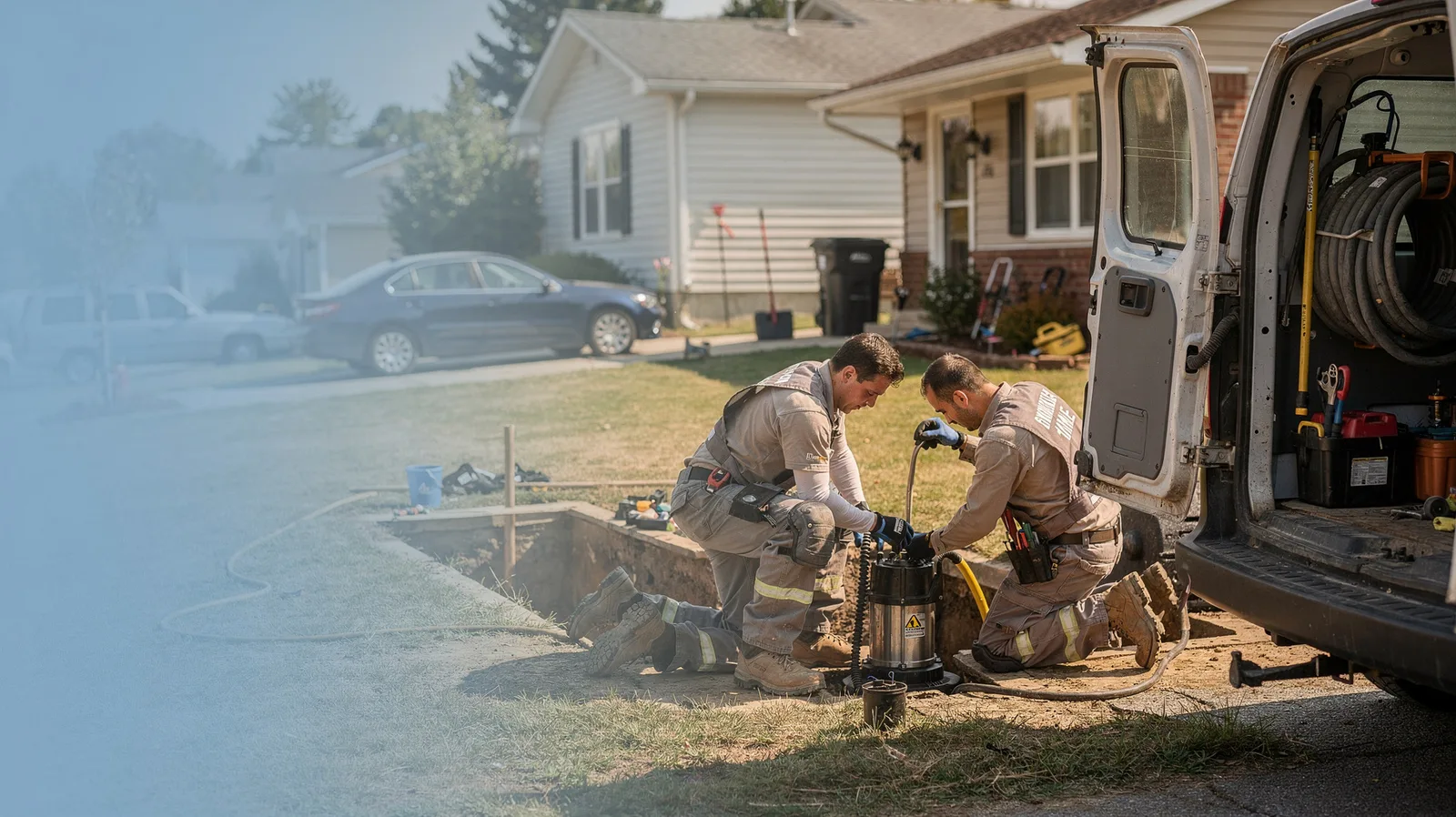 Sump Pump Installation in Hinckley, OH near me